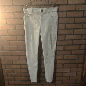 Women's Zara stretch herringbone casual pant